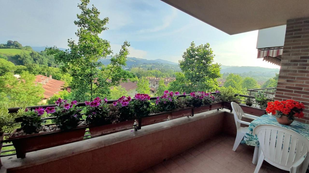 Apartmán Zuberoa- Vistas, Terraza Y Parking Zarautz Exteriér fotografie